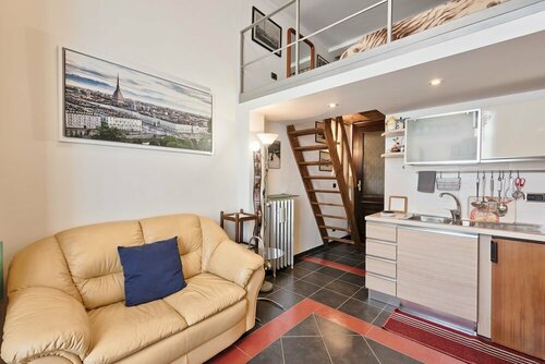 Апартаменты Mole Antonelliana Lovely Loft в Турине