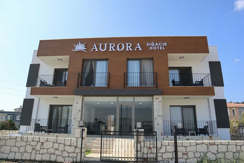 Гостиница Aurora Siğacik Hotel в Сеферихисаре