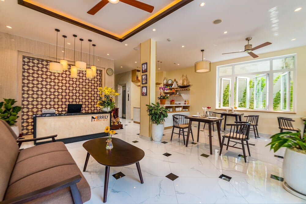 Фото Hoi An Merrily De Art Hotel