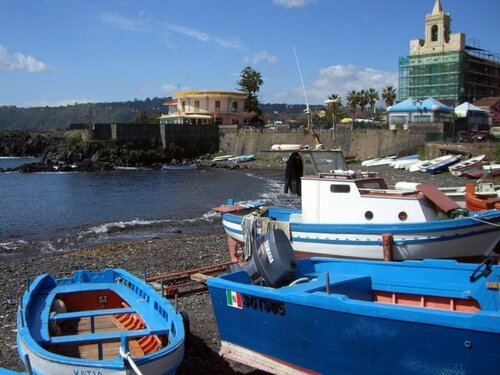 Апартаменты Sicily new Apartment Next sea With two Bedrooms