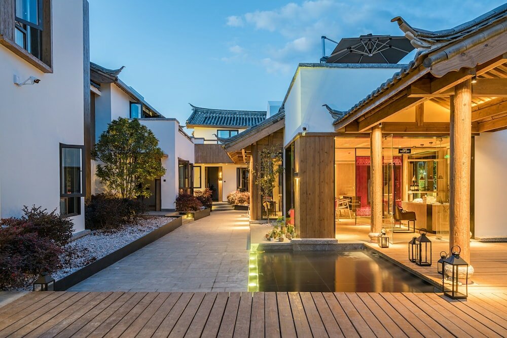 Фото Heyue moxie Hotel Lijiang