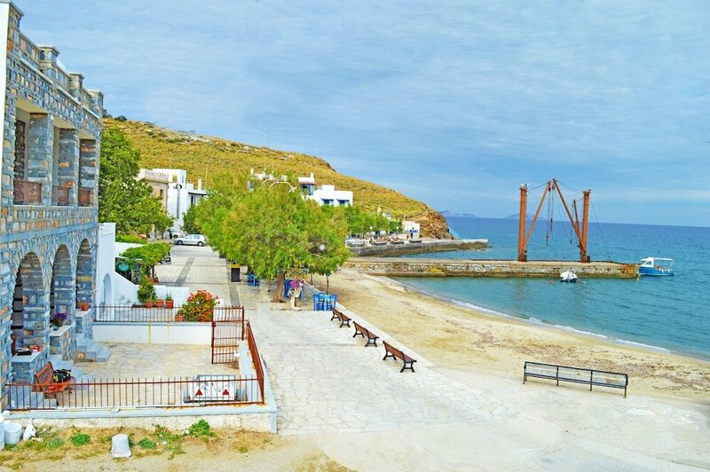 Гостиница Moutsouna Beach 1