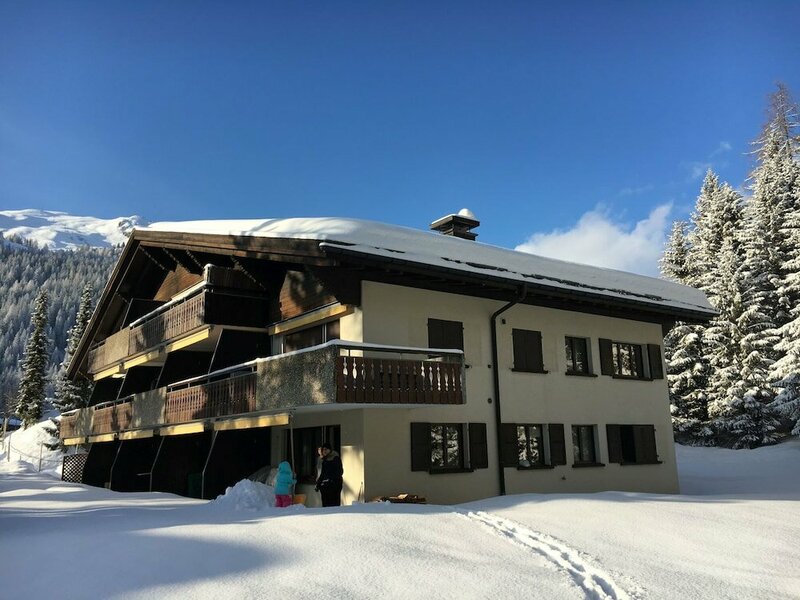 Гостиница Apartment 12 Ginseng Davos Laret