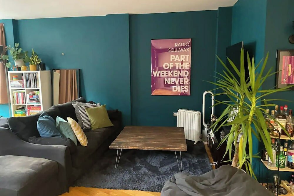 Фото Sleek 1bd Flat W/private Balcony - Denmark Hill!