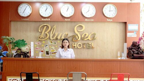 Гостиница BlueSea Hotel