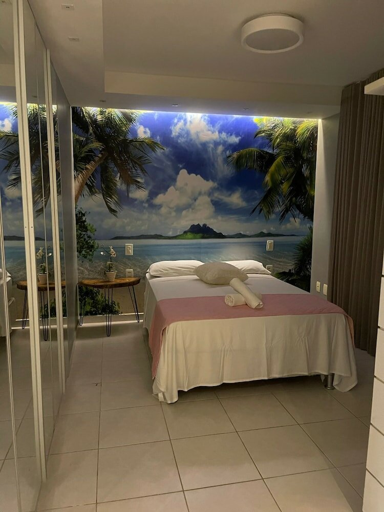 Фото Apartamento Vista mar atrás da passarela