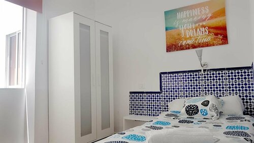 Внешний вид отеля Hotel Puerto Azul в Порто-де-ла-Крусе, фото 4