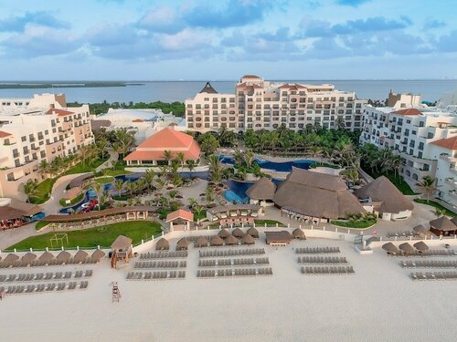 Гостиница Fiesta Americana Condesa Cancun All Inclusive в Канкуне