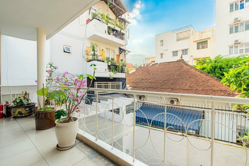 Гостиница Lus Apartment в Хошимине