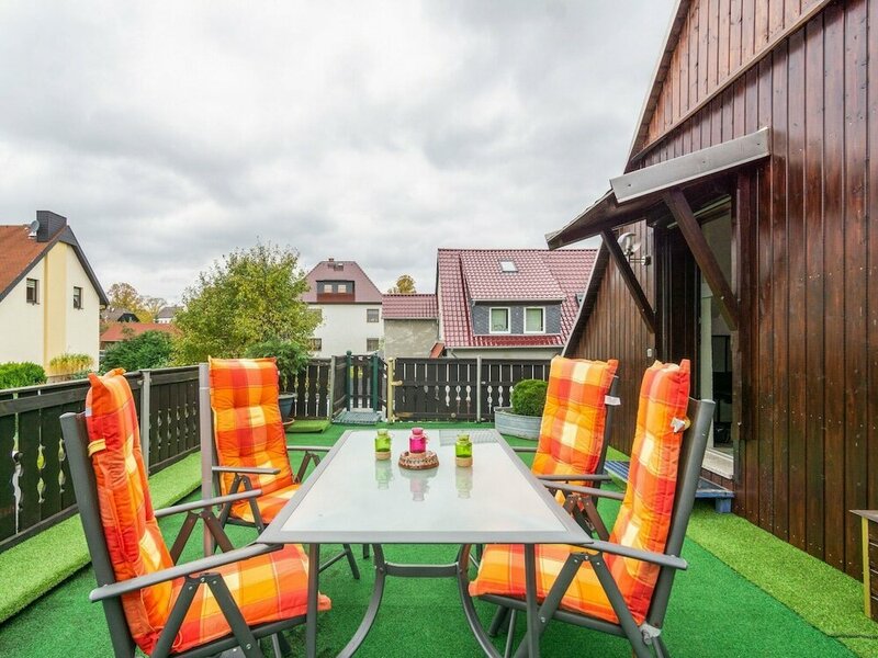 Апартаменты Cozy Apartment in Lichtenhain With Garden