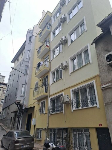 Апартаменты Taksi̇m Ni̇da Flats в Бейоглу