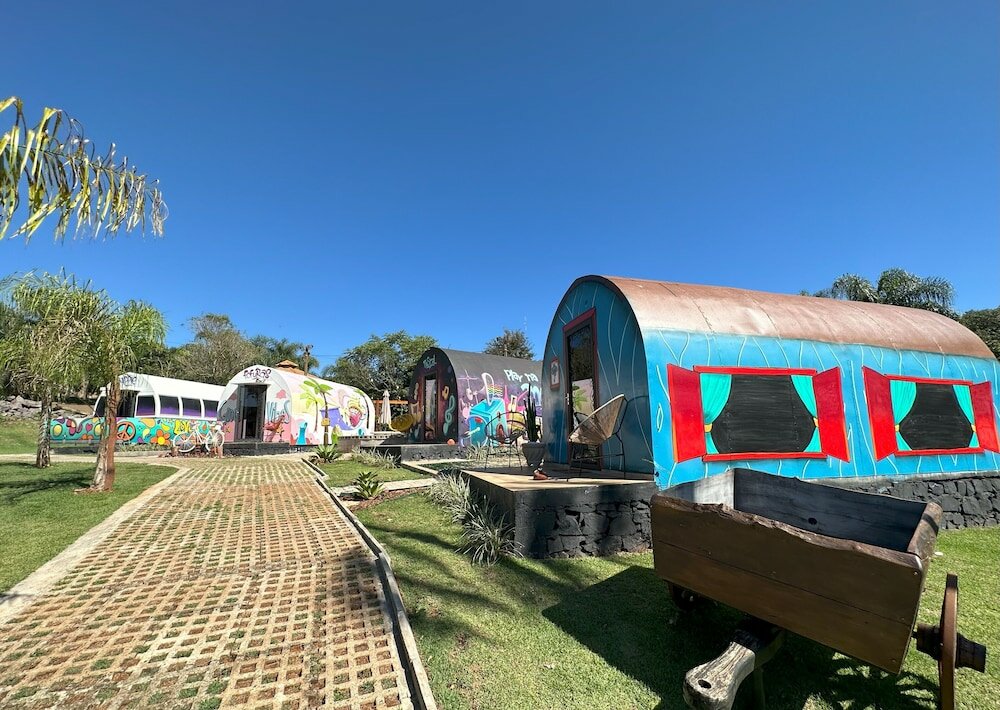 Фото Cabana temática hipster