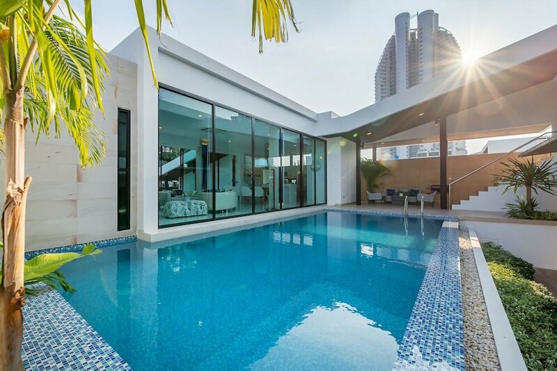 Апартаменты Moevenpick Luxury Villa2/Private Pool/Amazing Stay в Паттайе