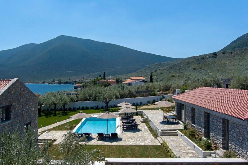Гостиница Lichnos Luxury Studio