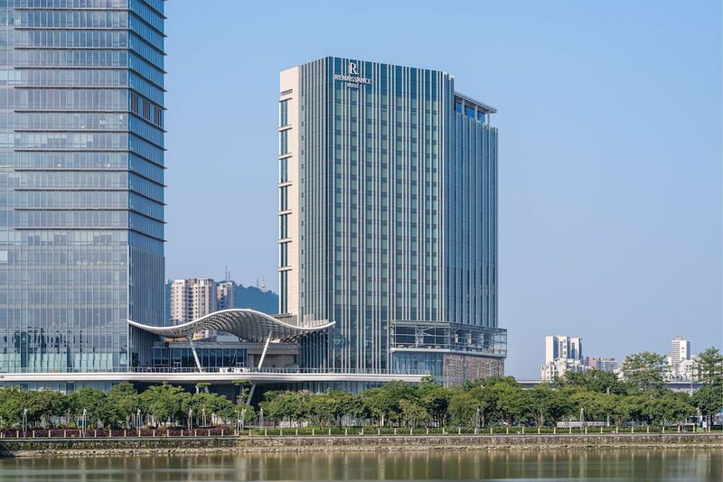 Гостиница Renaissance Zhuhai в Чжухае