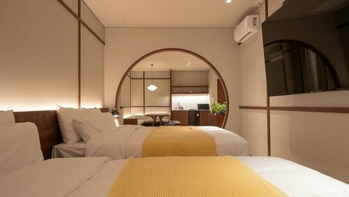 Гостиница Annk Ryokan Yosuriguri Hotel в Чхонане