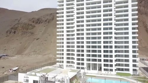 Гостиница Condominio Aylly frente playa El Laucho в Области Арика-и-Паринакота