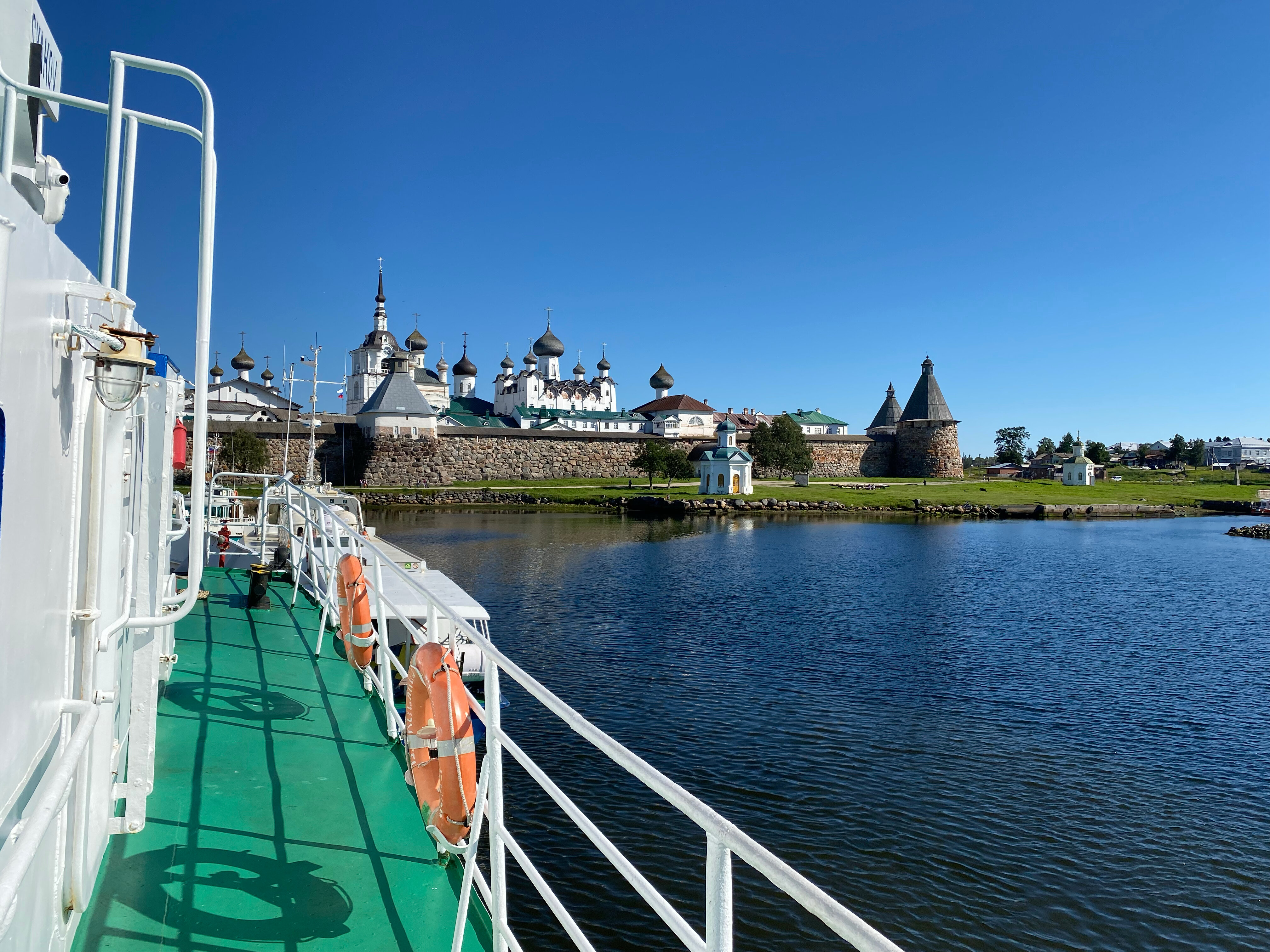 Фото Соловецкая слобода