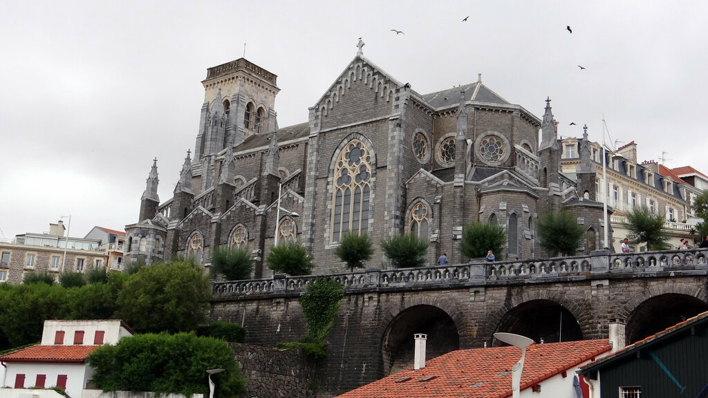 Orthodox church Sainte-Eugénie Church of Biarritz, Biarritz, photo