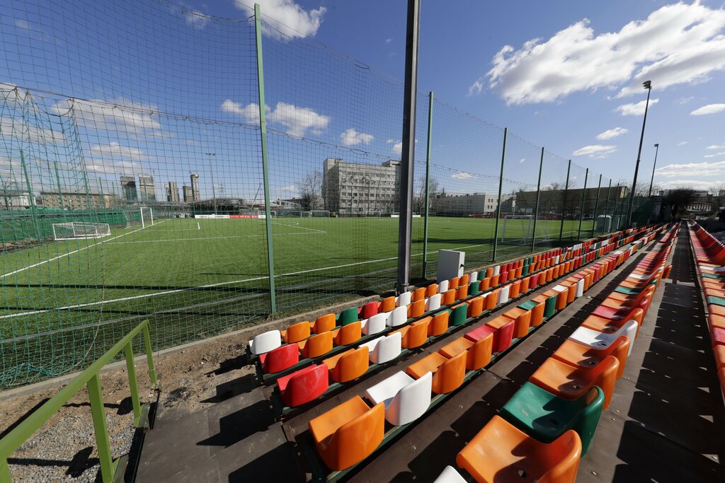 Sports ground Тренировочное поле № 6, Moscow, photo