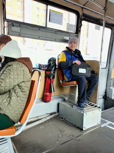 Управление городским транспортом и его обслуживание Управление трамвая, Улан‑Удэ, фото