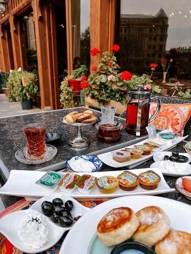 Внешний вид отеля Royal Antique Boutique Hotel в Баку, фото 3