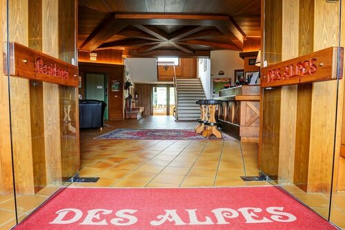 Гостиница Residence des Alpes