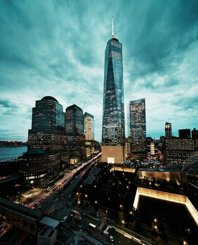 Гостиница Club Quarters Hotel, World Trade Center в Нью-Йорке