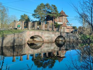 Shandorny Bridge (Leningrad Region, Kirovskiy District, Shlisselburg, Staroladozhskiy Kanal Street) ، معلم جذب سياحي