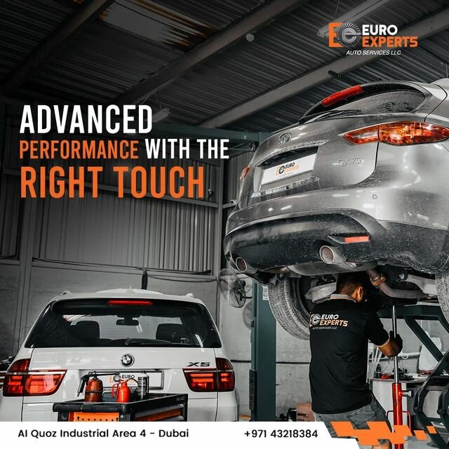 Car service, auto repair Euro Experts Auto services, Dubai, photo