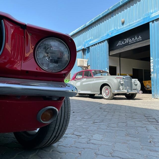 Auto parts and auto goods store Exist, Sharjah, photo