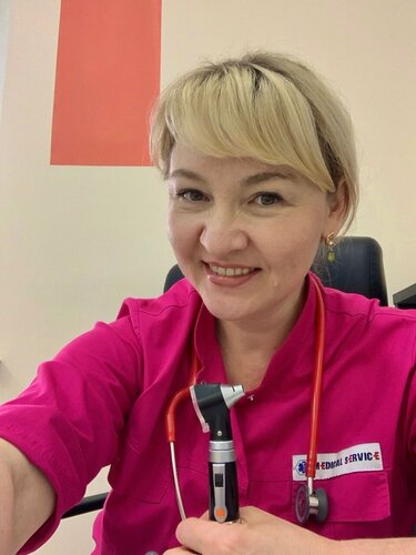 Özel muayenehaneler Педиатр Баканова, Elista, foto