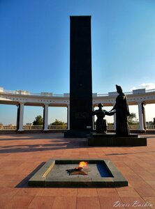 Стела (Republic of Mordovia, Saransk, zhiloy rayon Tsentr), monument, memorial