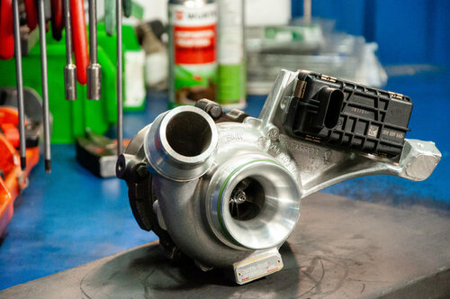 Turbine repair TurboOST, Elizovo, photo