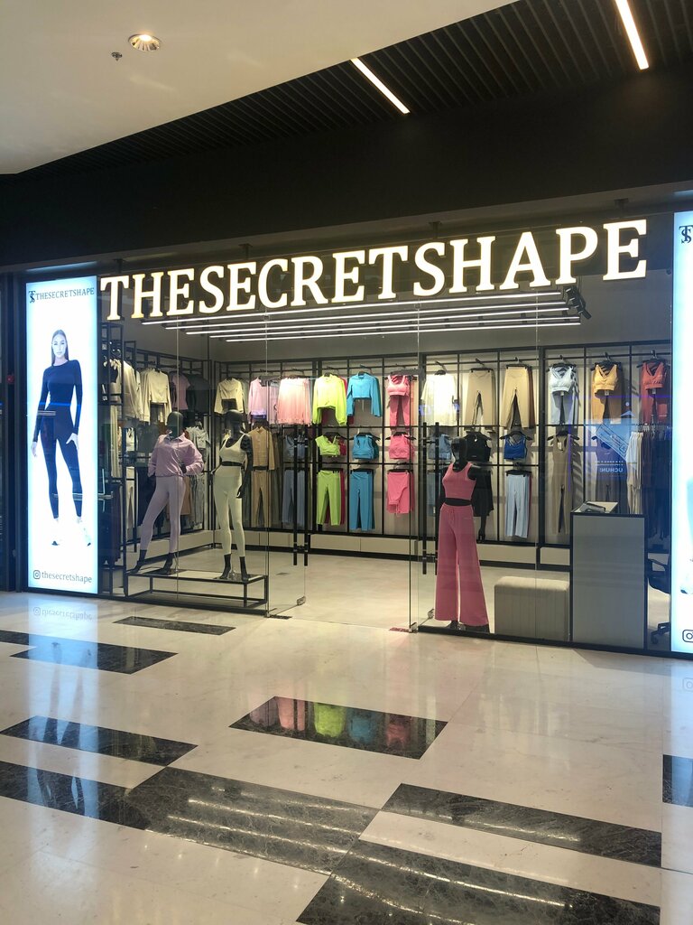 Sportswear and shoes TheSecretShape, Tashkent, photo