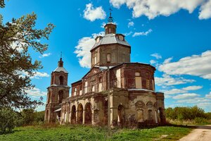 Church of The Great Martyr Demetrius of Thessaloniki (Ryazan Region, Pitelinskiy munitsipalny okrug, selo Nesterovo), iglesia ortodoxa