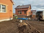 Бурение скважин на воду (selo Krasny Yar, Novo-Bolnichnaya ulitsa, 7), trabajos de perforación