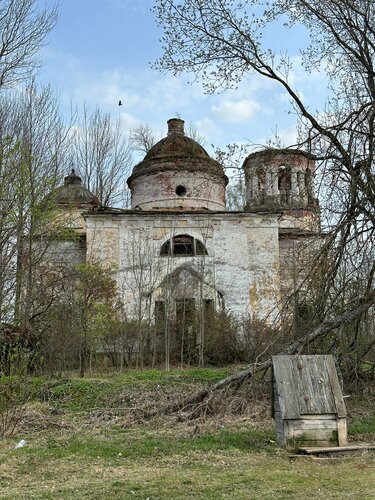 Orthodox church Tserkov Voskreseniya Khristova V Pyatnitskom, Tver Oblast, photo