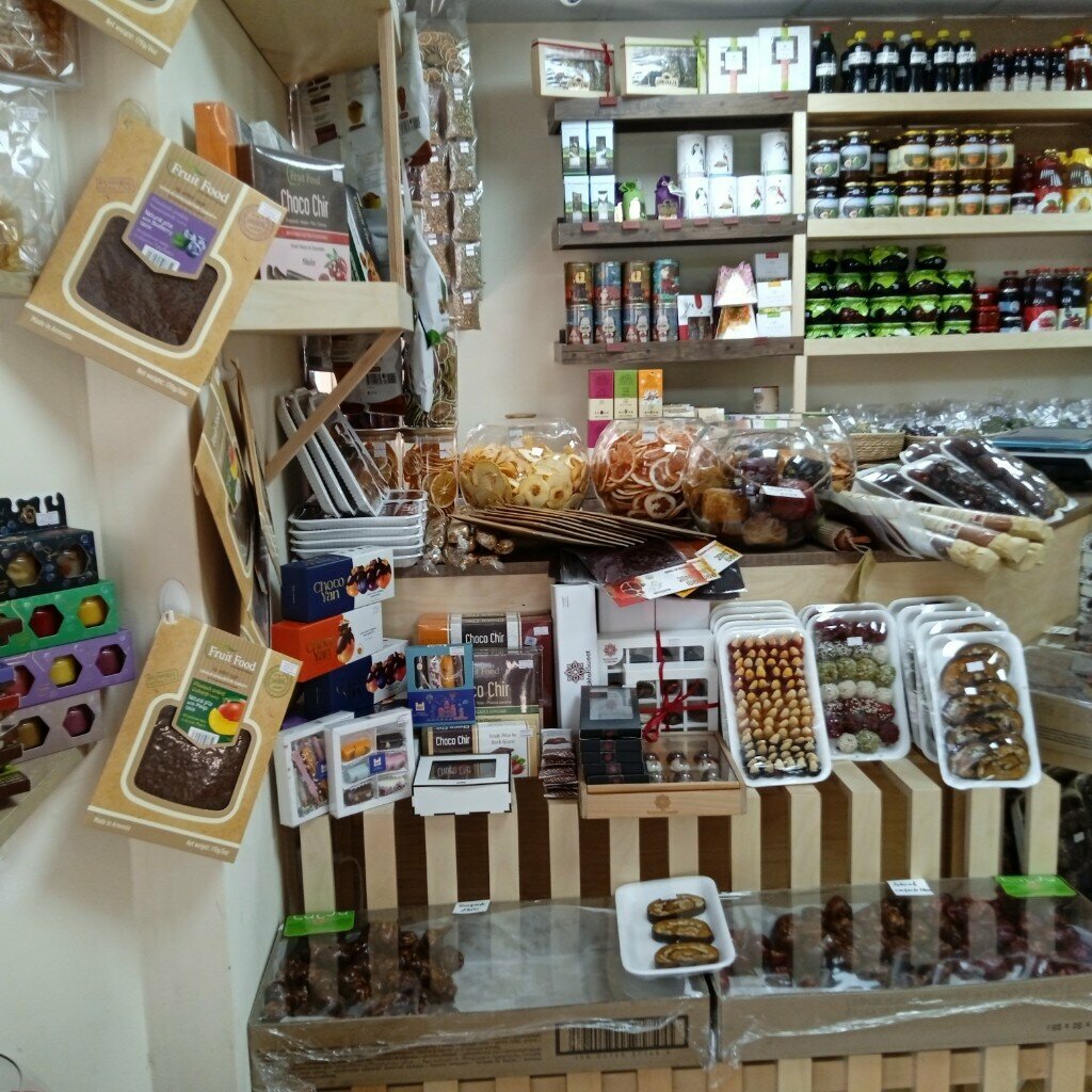 Food ingredients and spices Chroot, Yerevan, photo