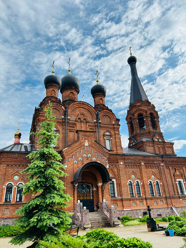 Orthodox church Church of the Tikhvin Icon of Our Lady in Kozlovo, Kaluga Oblast, photo