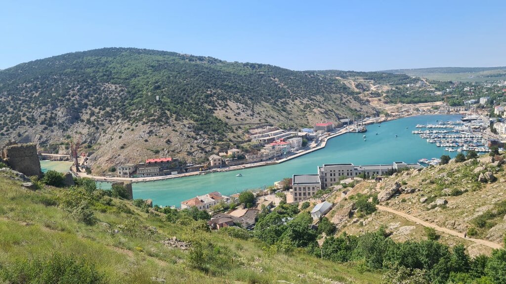 Пристань Балаклава – набережная Назукина, Севастополь, фото