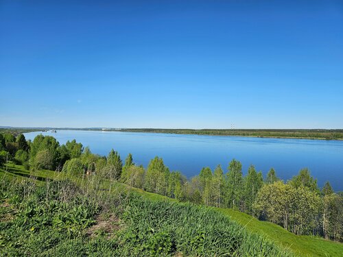 Observation deck Observation deck, Perm Krai, photo