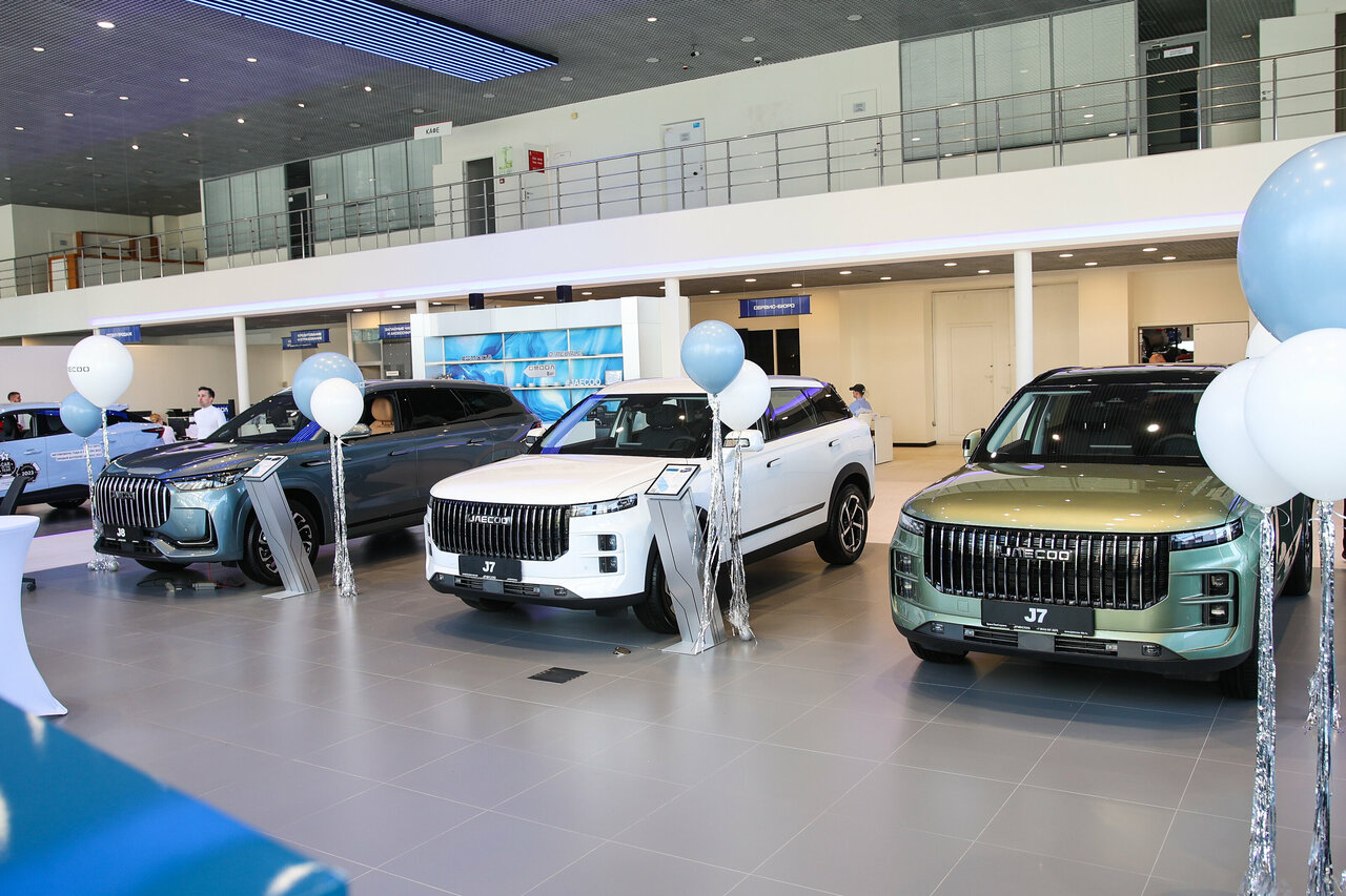 photo Jaecoo, ТТС