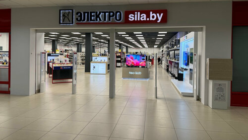 Household appliances store Elektrosila, Mogilev, photo