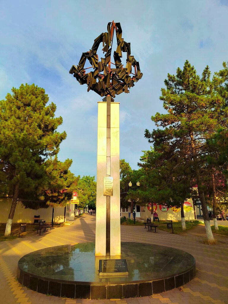Monumento, memorial Жертвам теракта 24 марта 2001 г., , foto