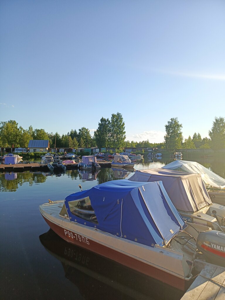 Водная база, лодочная станция Лодочная база Строитель, Березники, фото