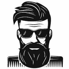 Борода и точка