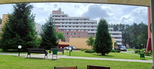 Гостиница Физкультурно-спортивная база ФПБ в Ждановичах