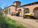 Digger-NN (Pravdinskaya Street, 10), demolition of buildings