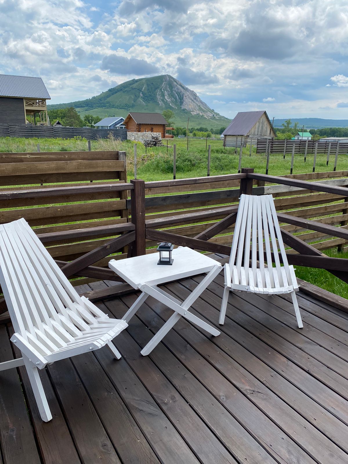 Фото Дом под горой